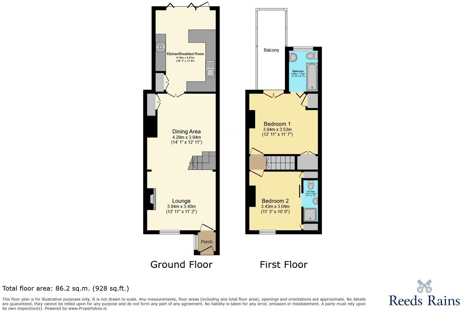 Brookside Terrace, Alderley Edge, Cheshire, SK9 floorplan