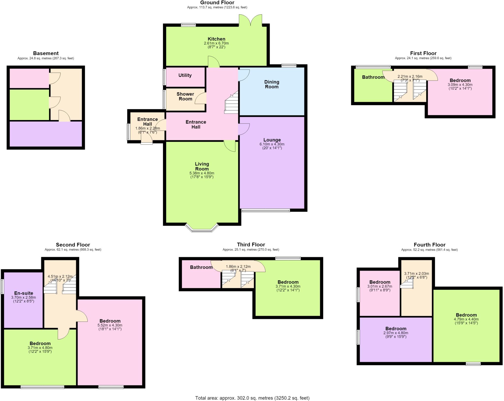 Great Georges Road, Waterloo, L22 floorplan