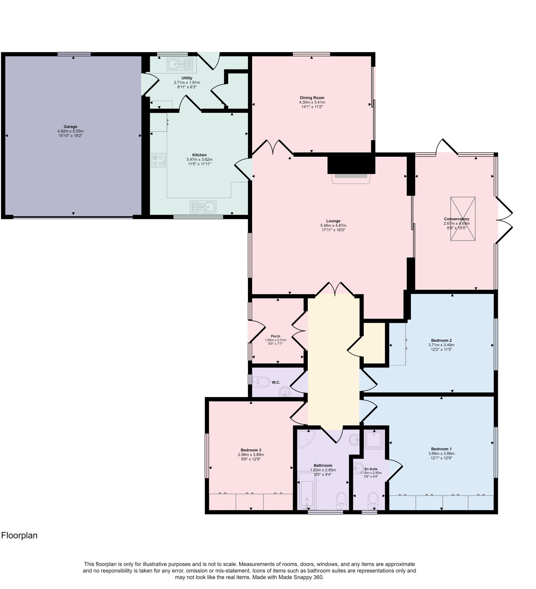 Ferndown floorplan