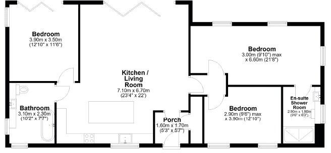 The Ascot, Brancepeth Manor Farm, Brancepeth, DL15 floorplan