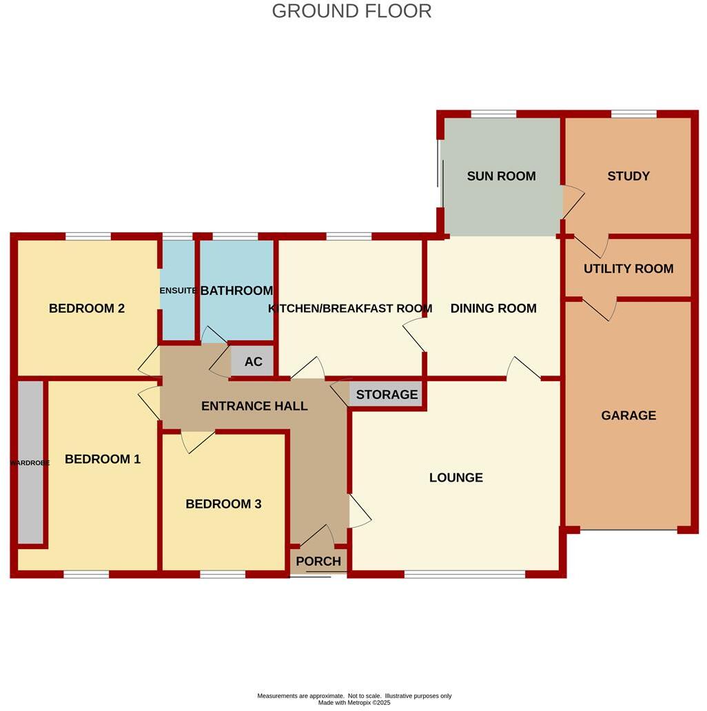 Gorsley, Ross-On-Wye floorplan