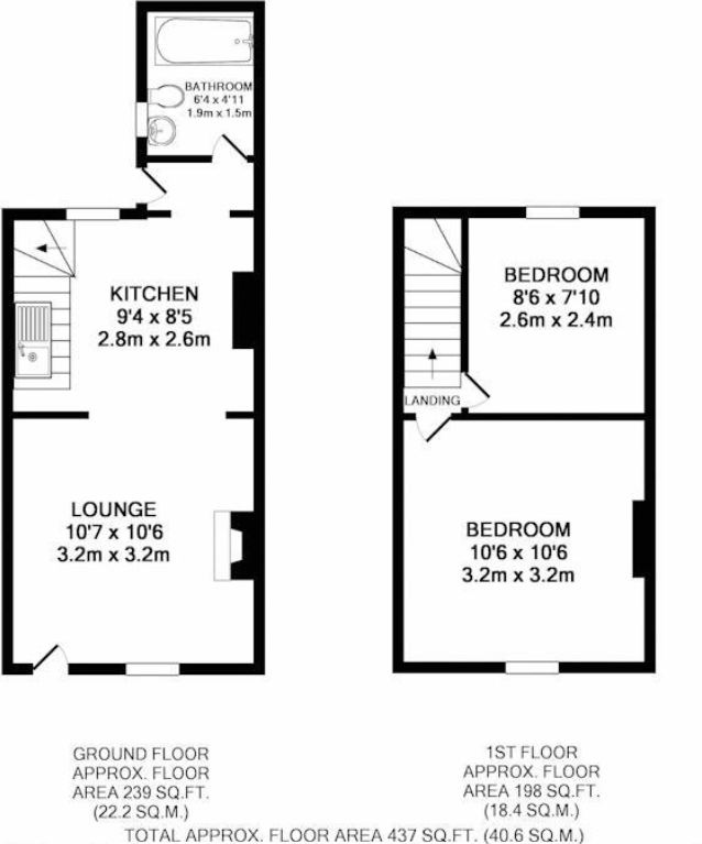 Sturry Road, Canterbury, CT1 floorplan