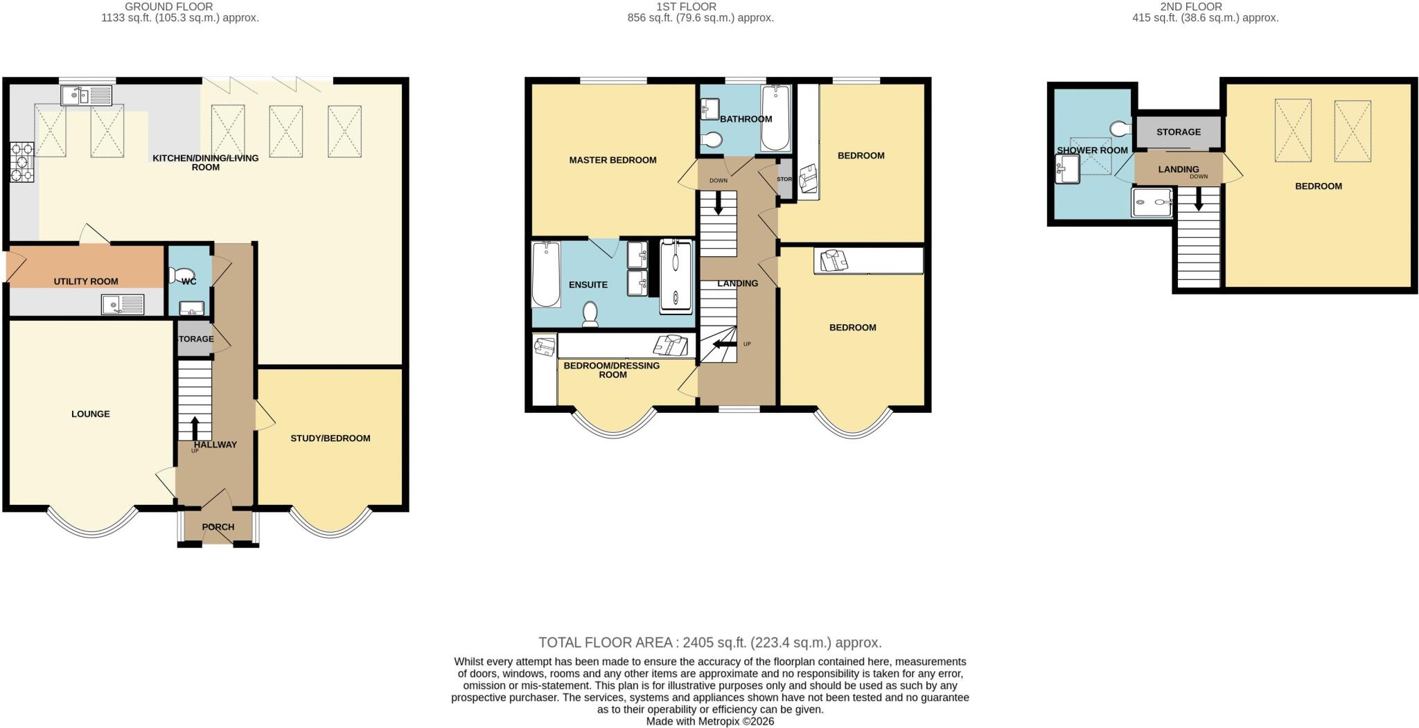 Compstall Road, Romiley floorplan
