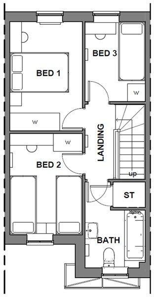 Portrush Drive , Hebburn, NE31 2FB floorplan