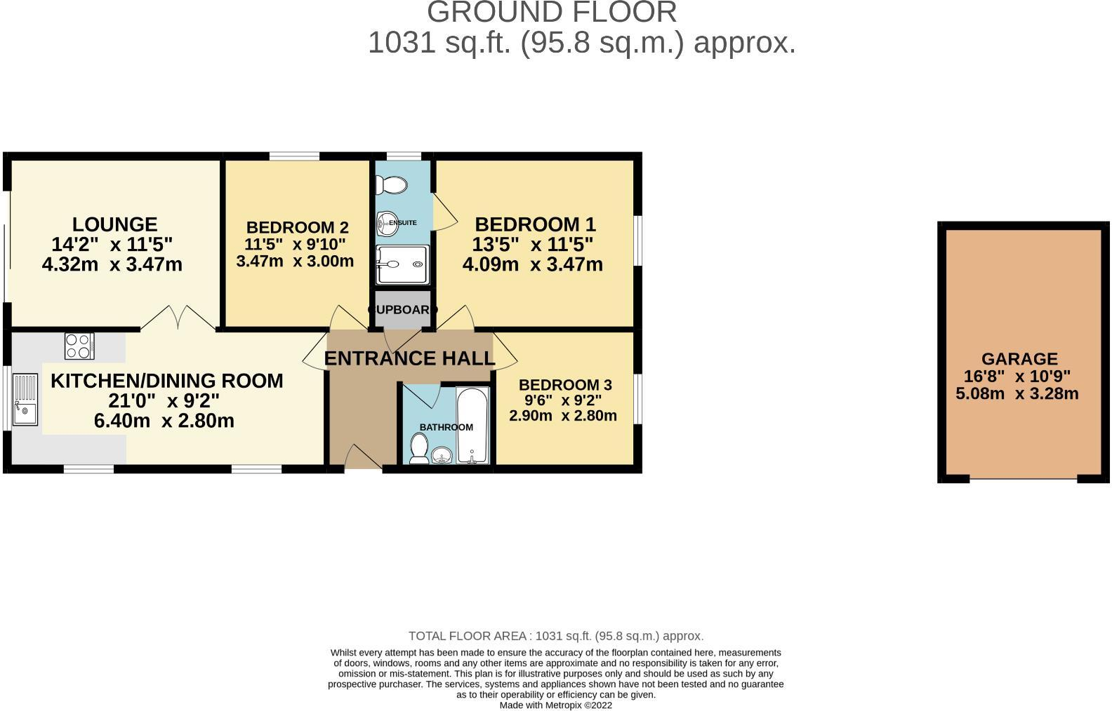 Stirling View, Lakenheath floorplan