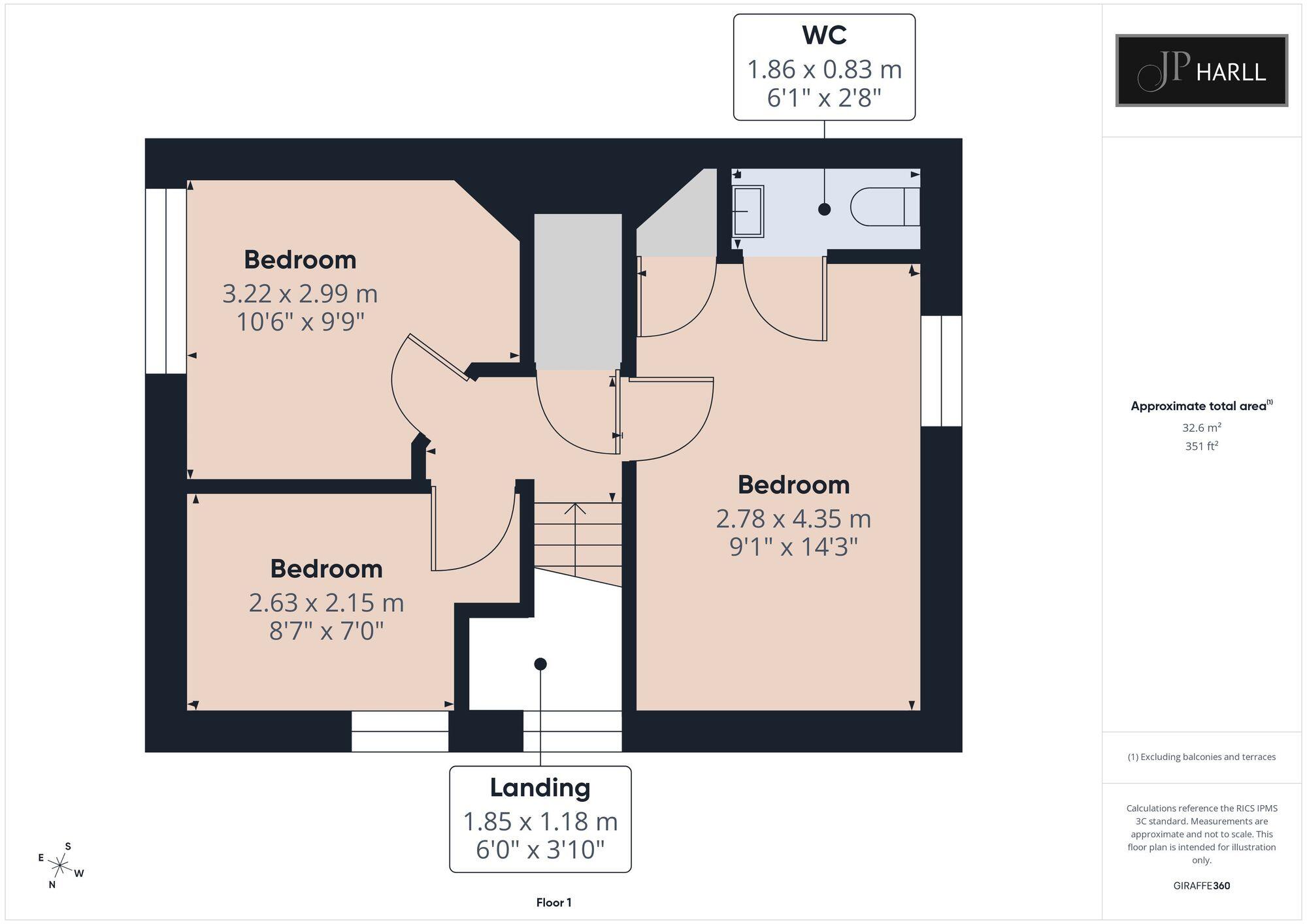 Olympia Crescent, Selby, YO8 floorplan