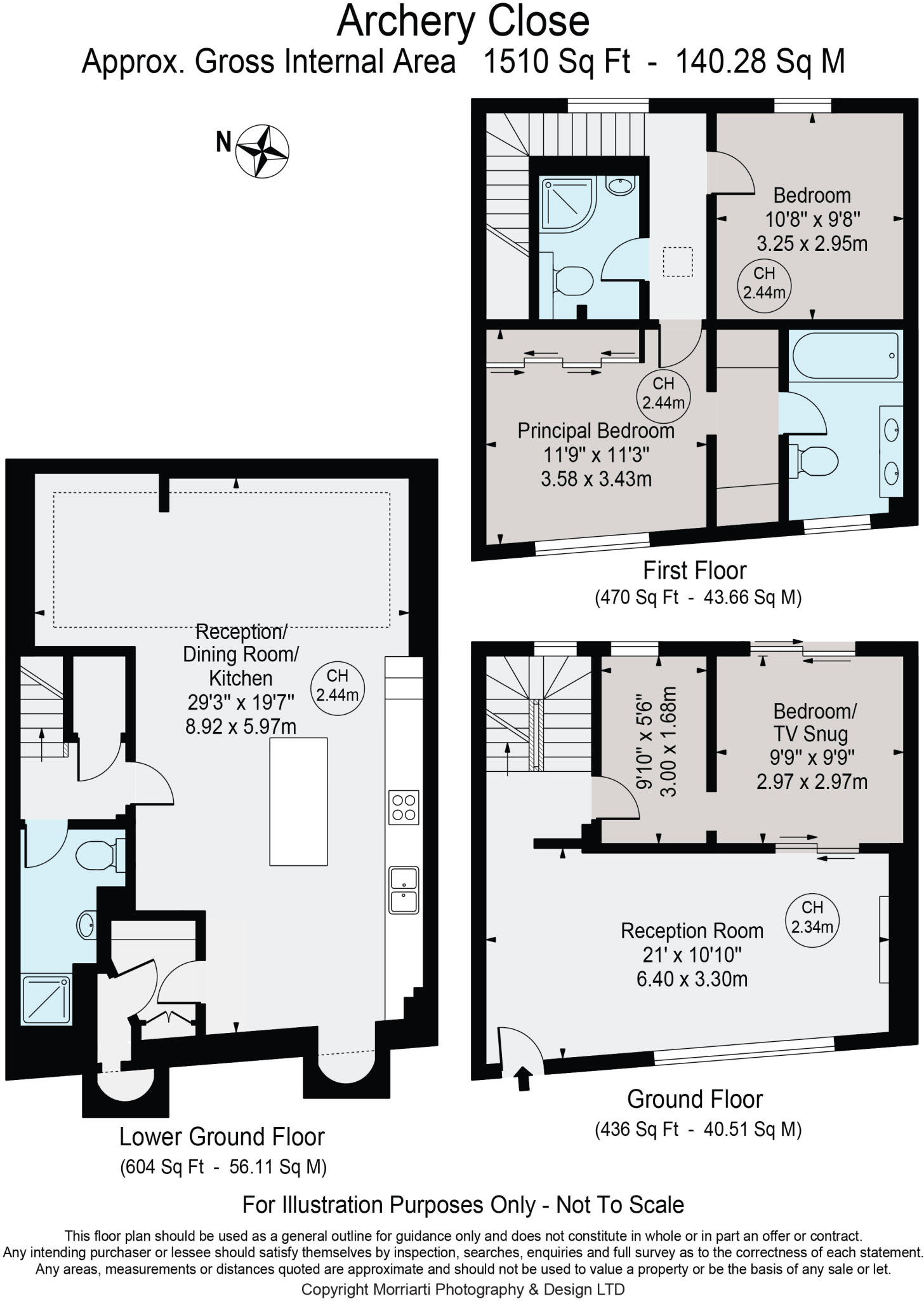 Archery Close, London, W2 floorplan