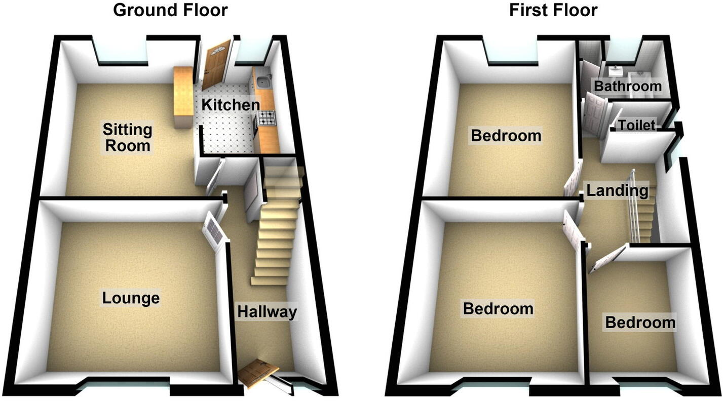 18 Richmond Avenue, Chadderton, OL9 8LQ floorplan