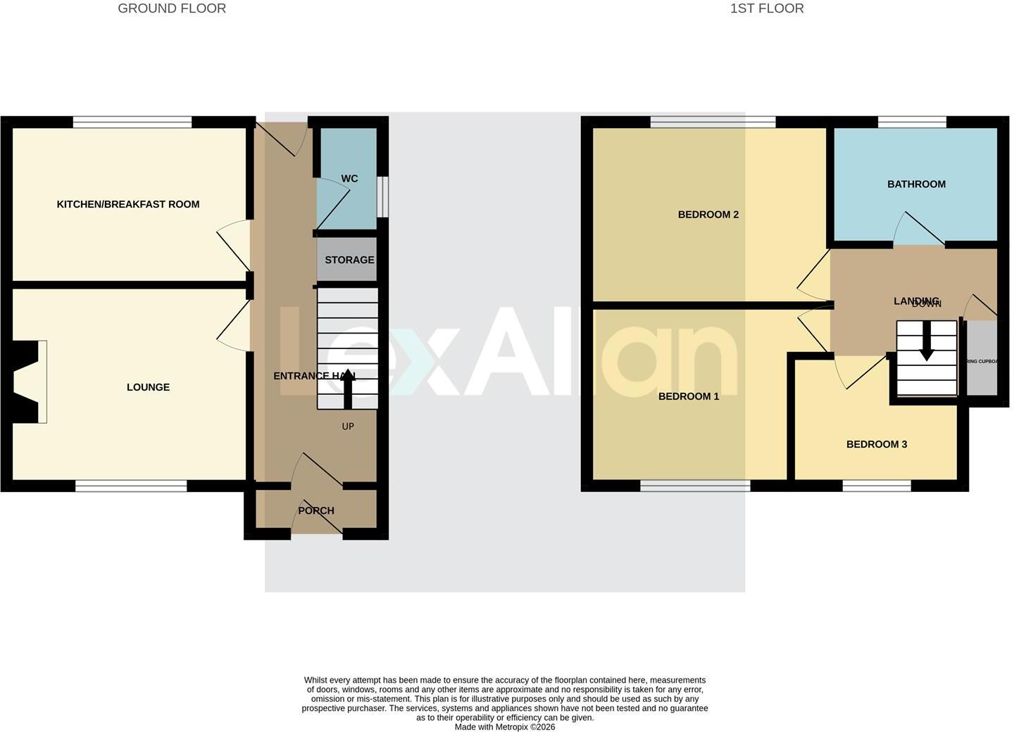 Wynall Lane, Stourbridge floorplan
