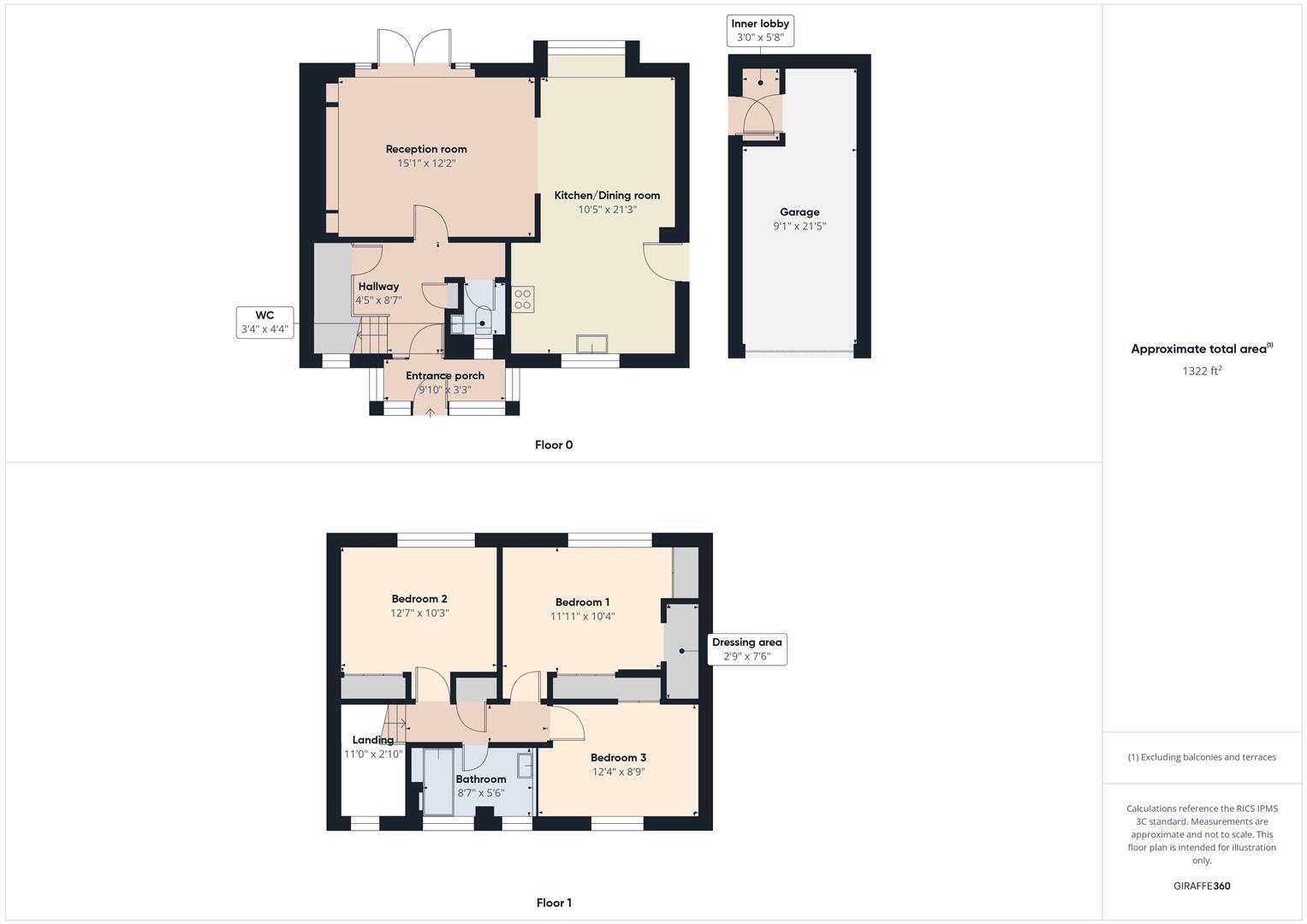 Provost Road, Manby, Louth floorplan