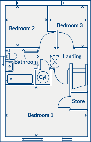 Bothwell Road,
Hamilton,
ML3 0AS floorplan