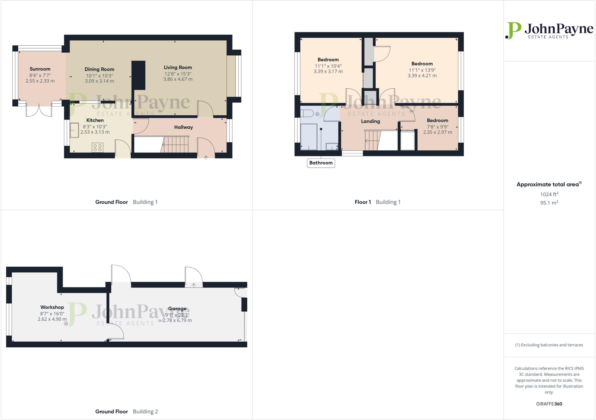 Dalmeny Road, Westwood Heath, Coventry, CV4 floorplan