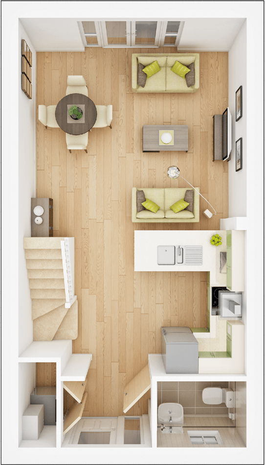 Cranford Road,
Barton Seagrave,
NN15 5JN floorplan