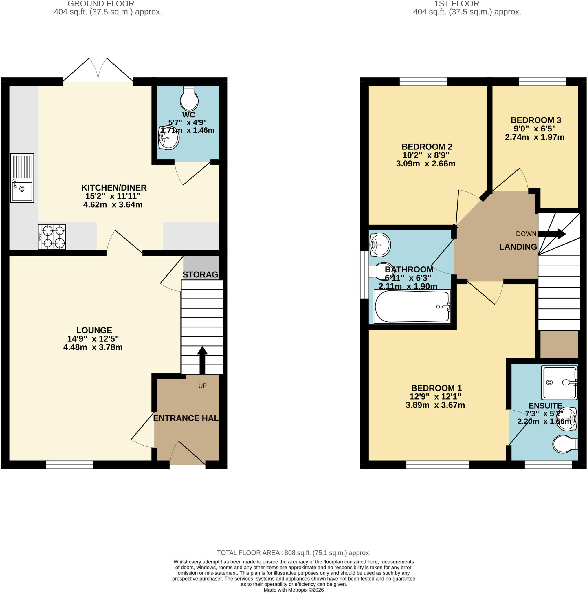 Plot 26, Winslow Park, Buckinghamshire, MK18 floorplan