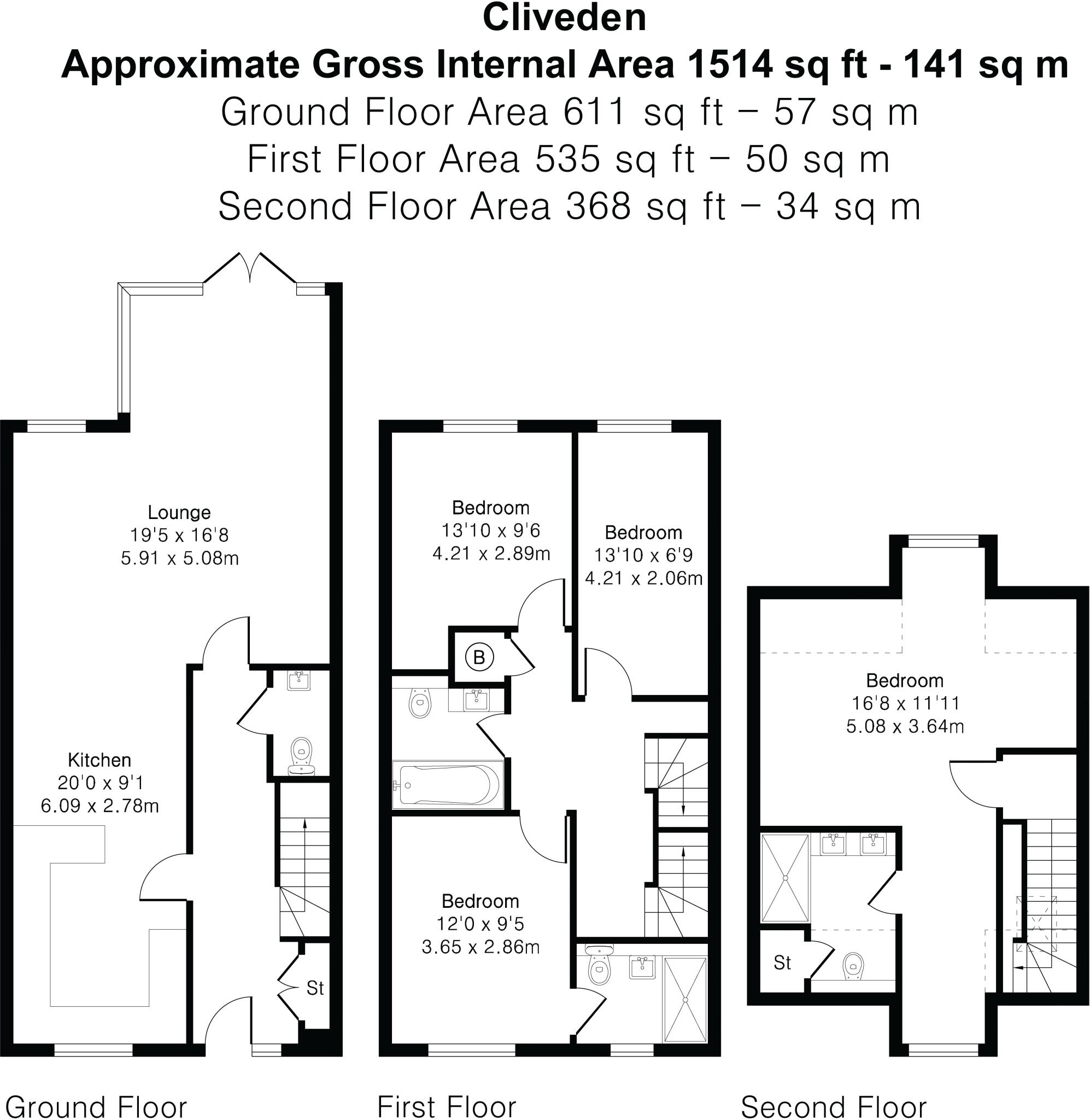 Chapel Gardens, Alton, Hampshire floorplan