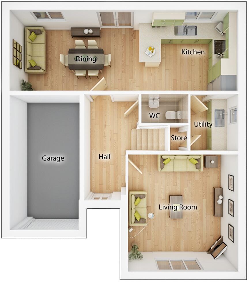 off Lapwing Drive,
Cambuslang,
Glasgow,
G72 6AT floorplan