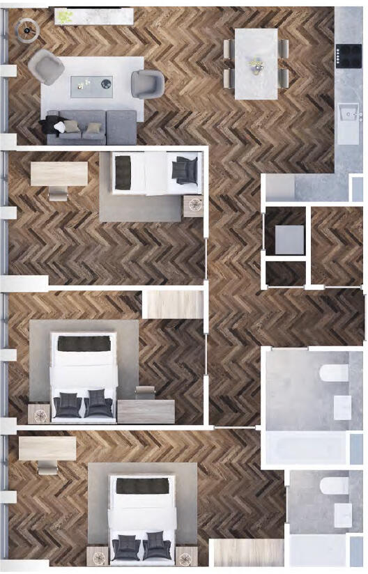 Embankment Exchange floorplan