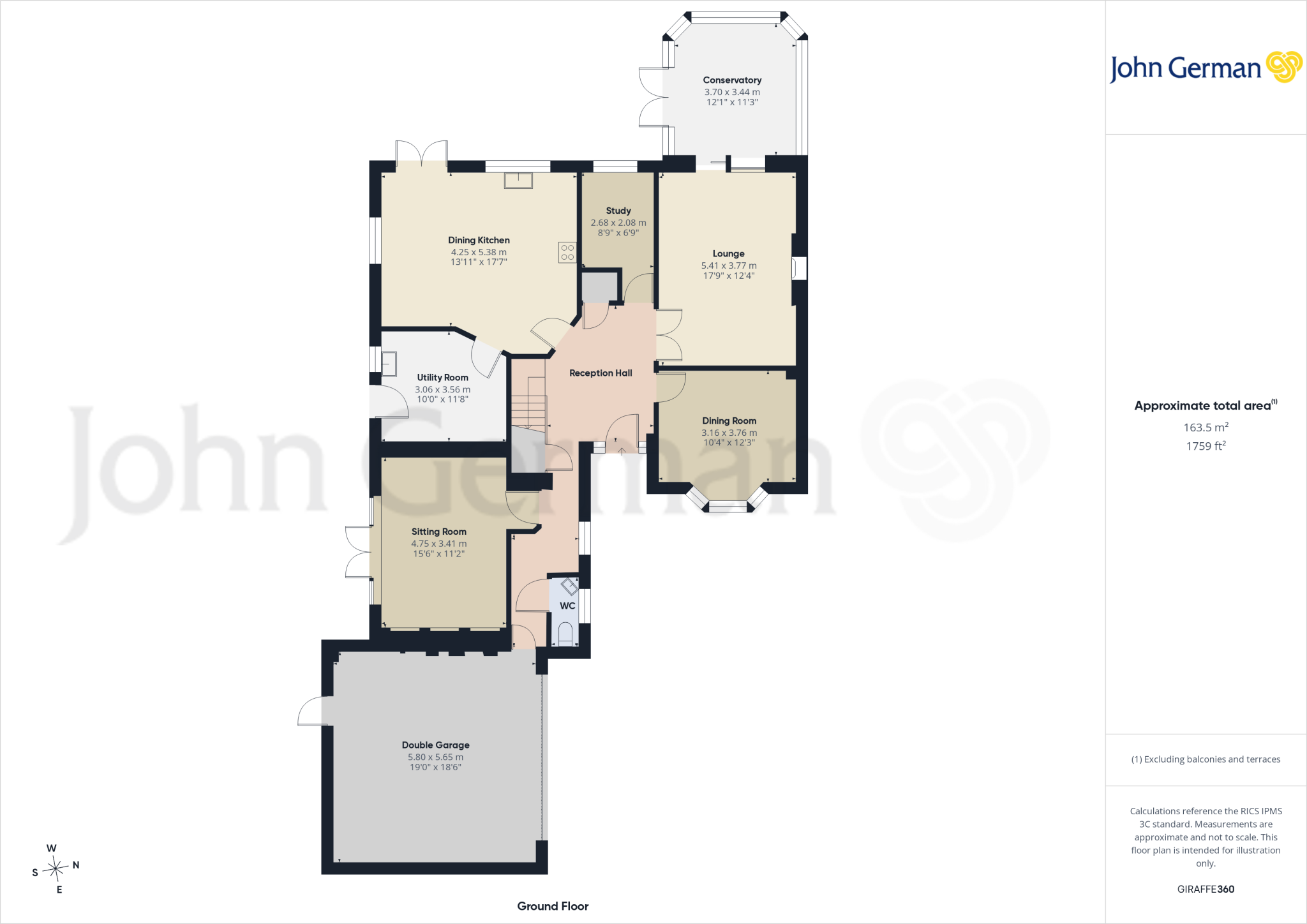 Demontfort Way, Uttoxeter floorplan