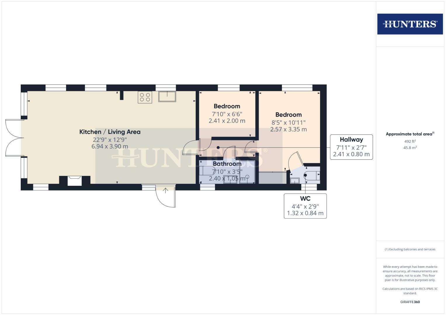 Flamborough Road, Sewerby, Bridlington floorplan