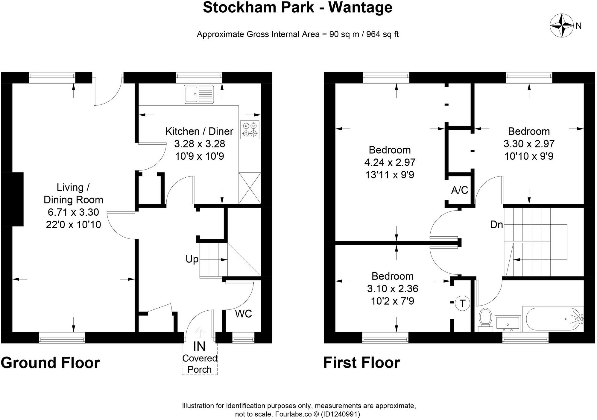 Stockham Park, Wantage, OX12 floorplan