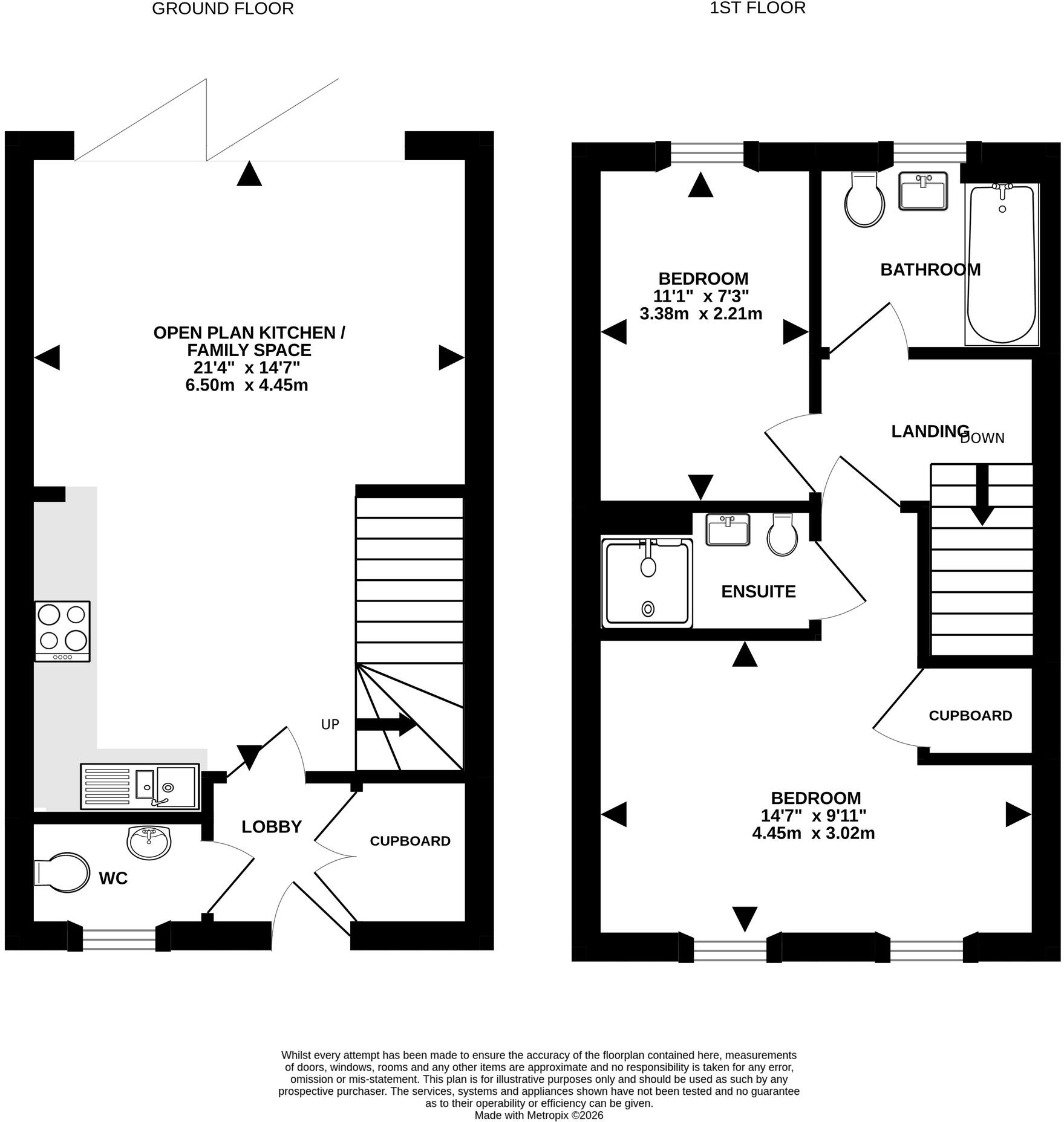 Turing Road, Bristol, BS10 floorplan