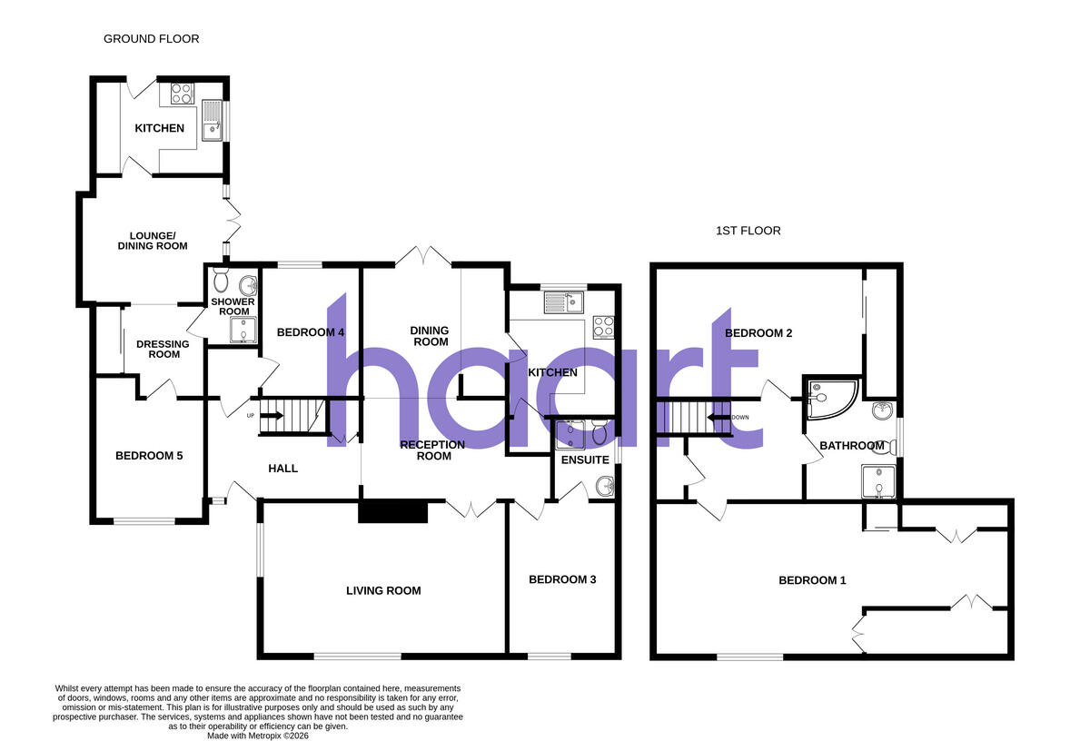 The Rowans, Doddington floorplan