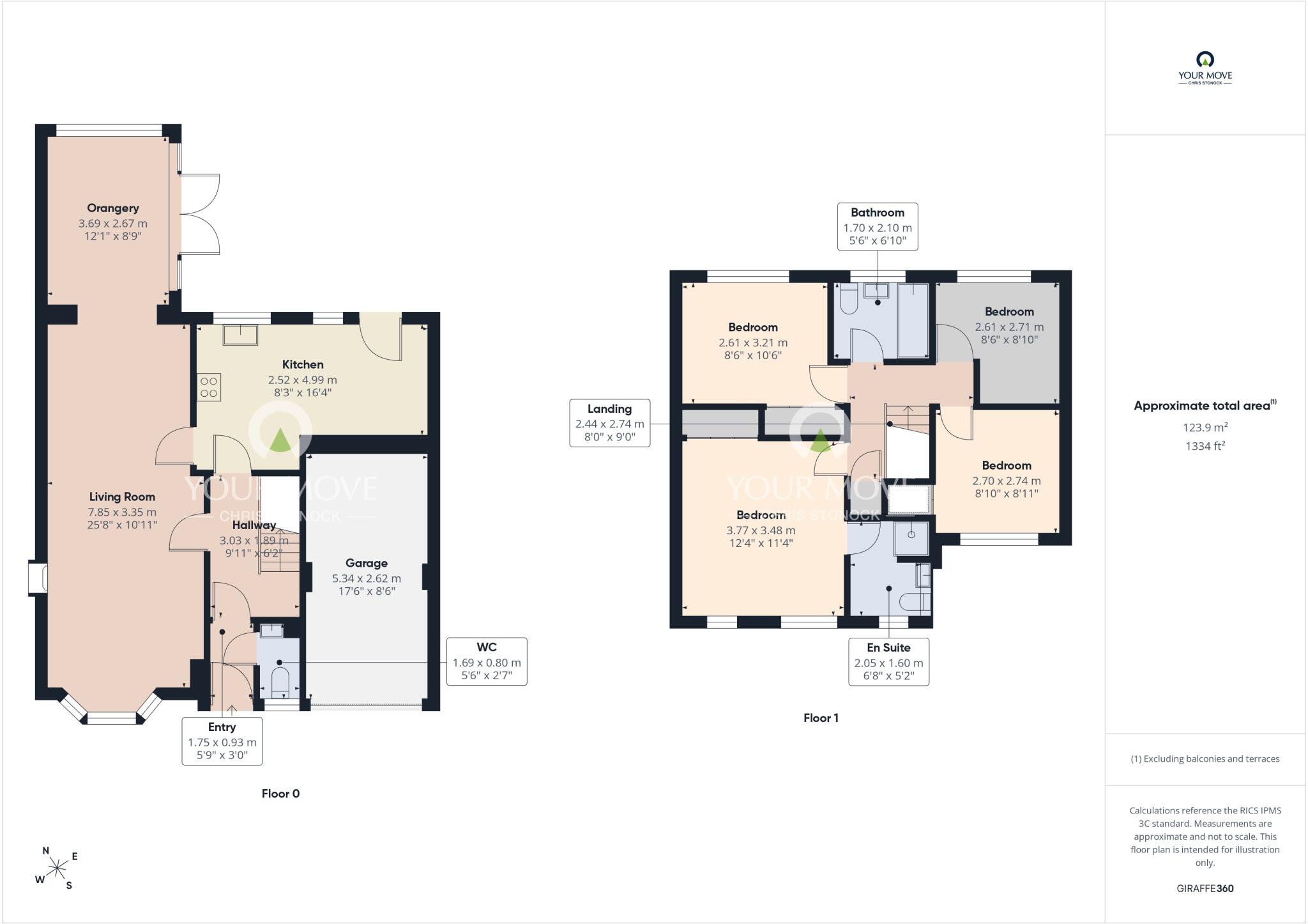 Chingford Close, Penshaw, Houghton Le Spring, Tyne and Wear, DH4 floorplan