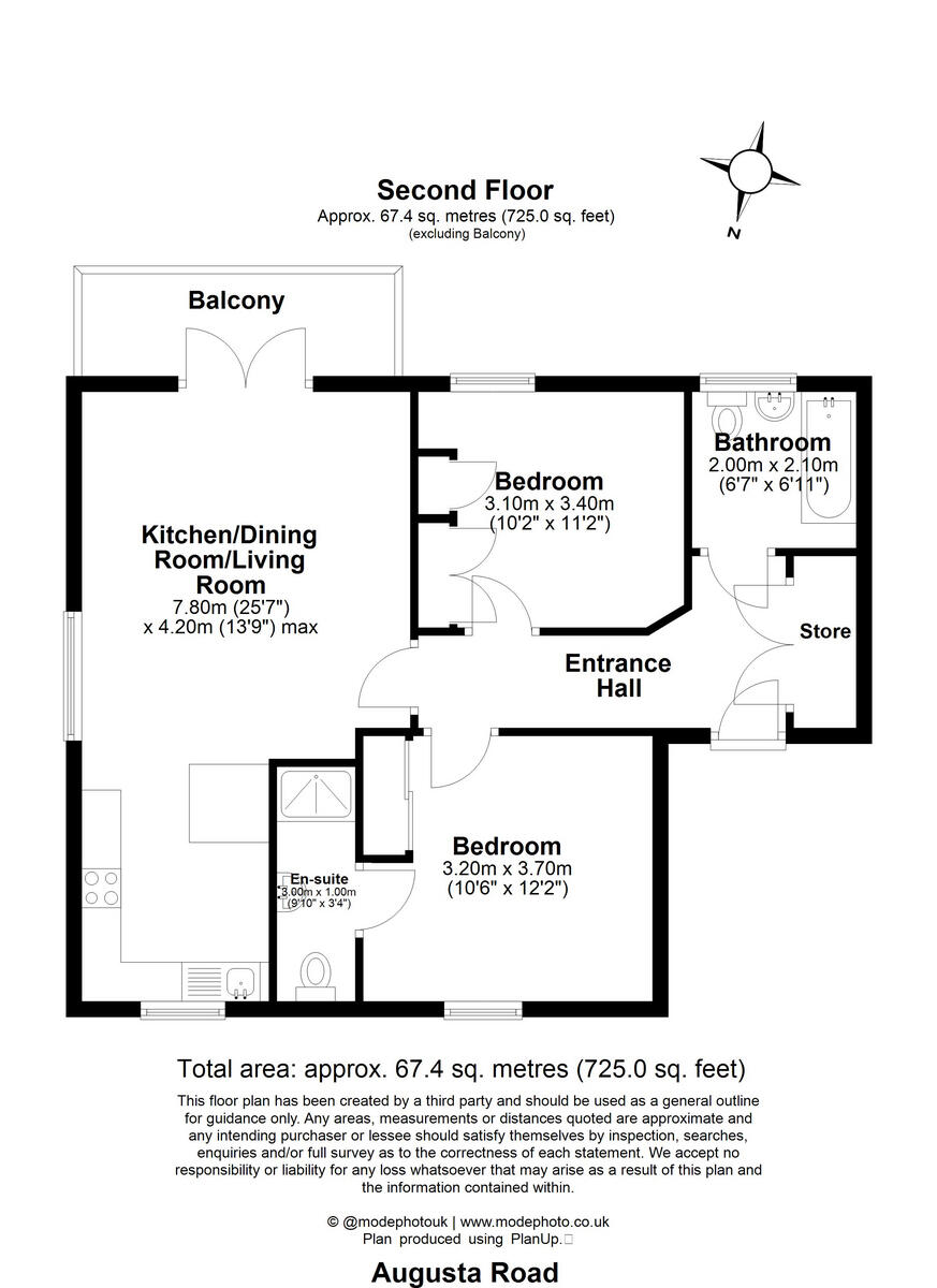 Augusta, Stanford-le-Hope, SS17 0 floorplan