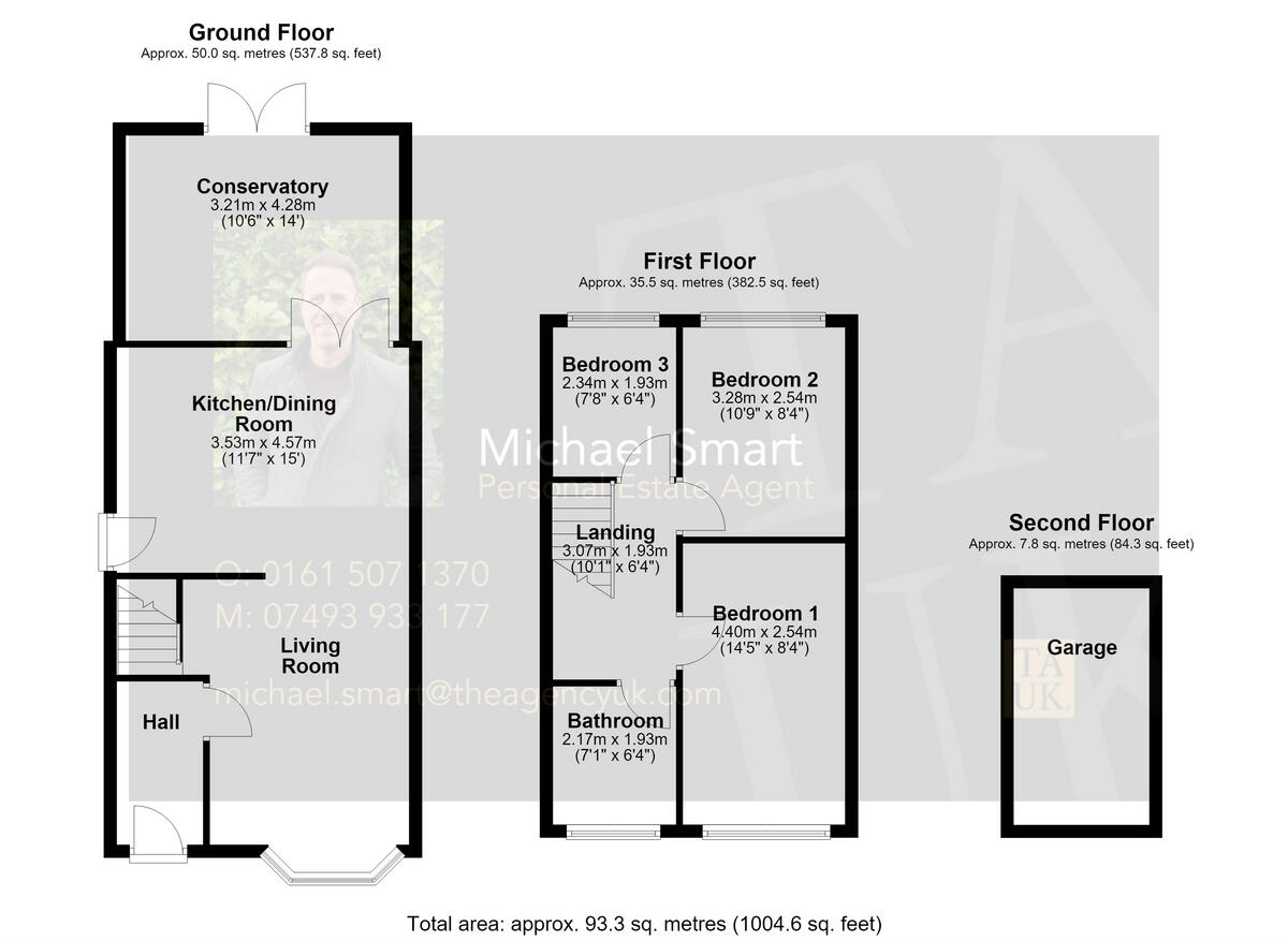 Arden Avenue, Middleton, M24 floorplan