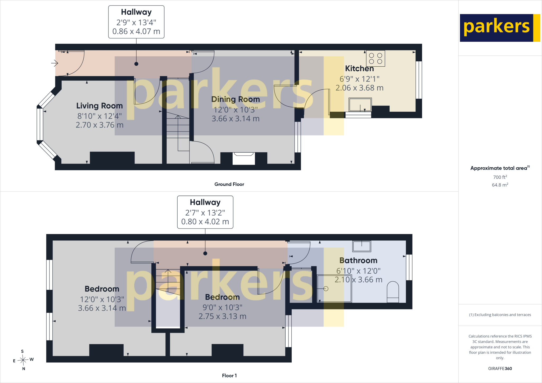 Cromwell Road, Caversham, Reading, Berkshire, RG4 floorplan