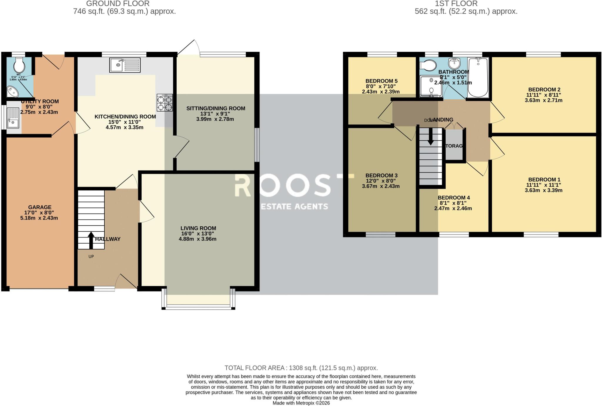 Middlethorpe Road, Cleethorpes floorplan