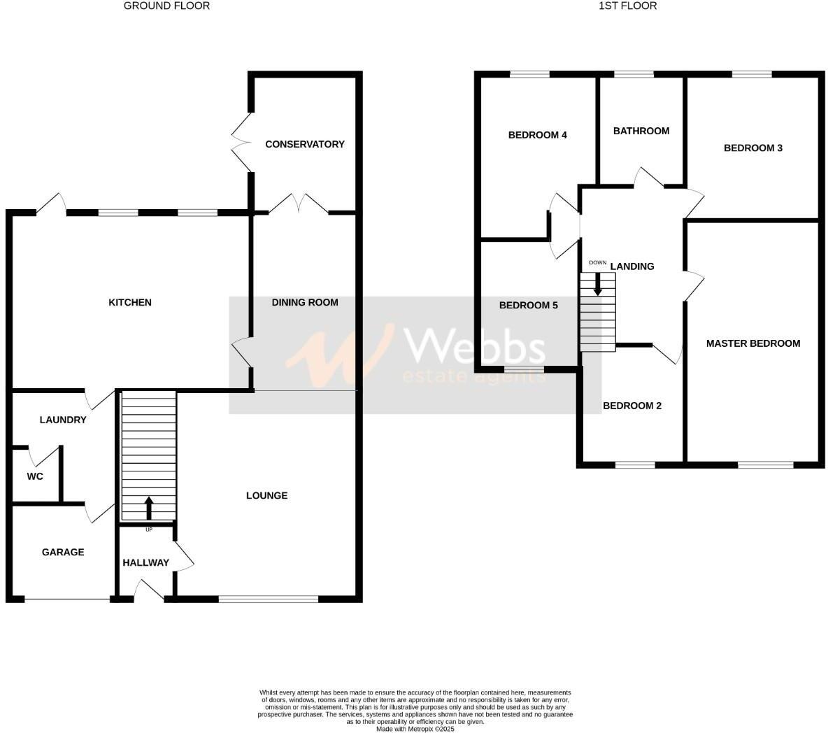 Otterburn Close, Heath Hayes, Cannock floorplan