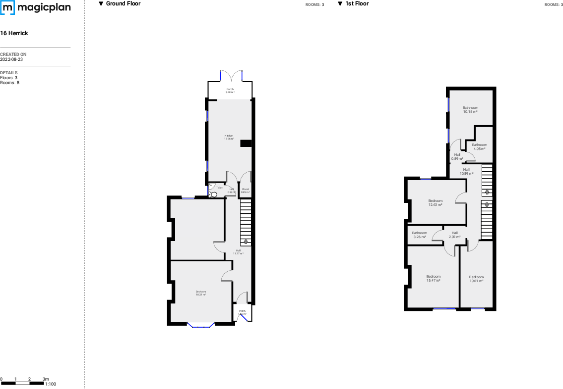 Herrick Road, Loughborough floorplan