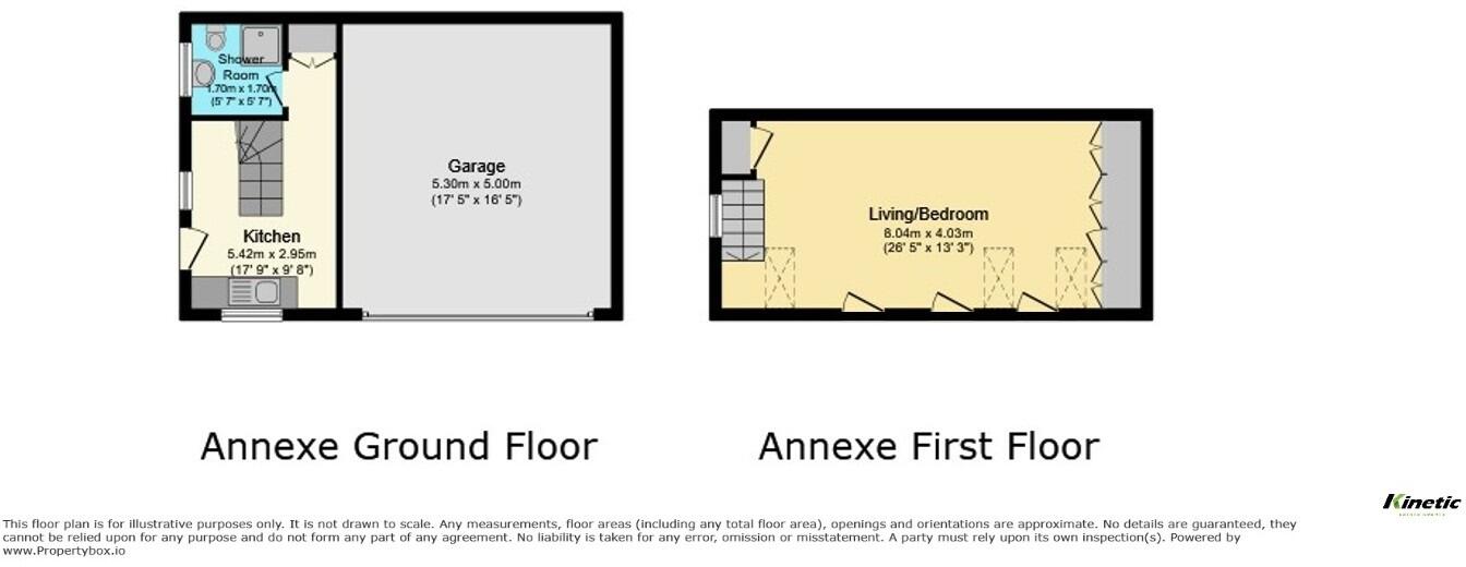 Water Tower, Nocton Road, Potterhanworth, Lincoln, Lincolnshire, LN4 2DN floorplan