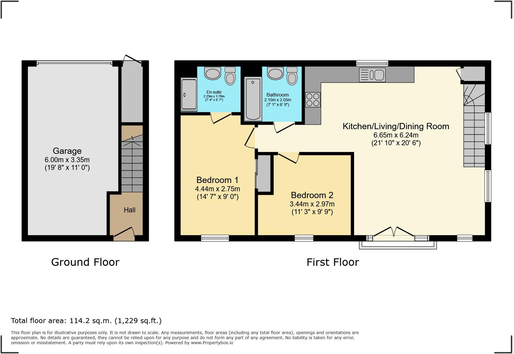 Warner Drive, Chelmsford, CM1 floorplan