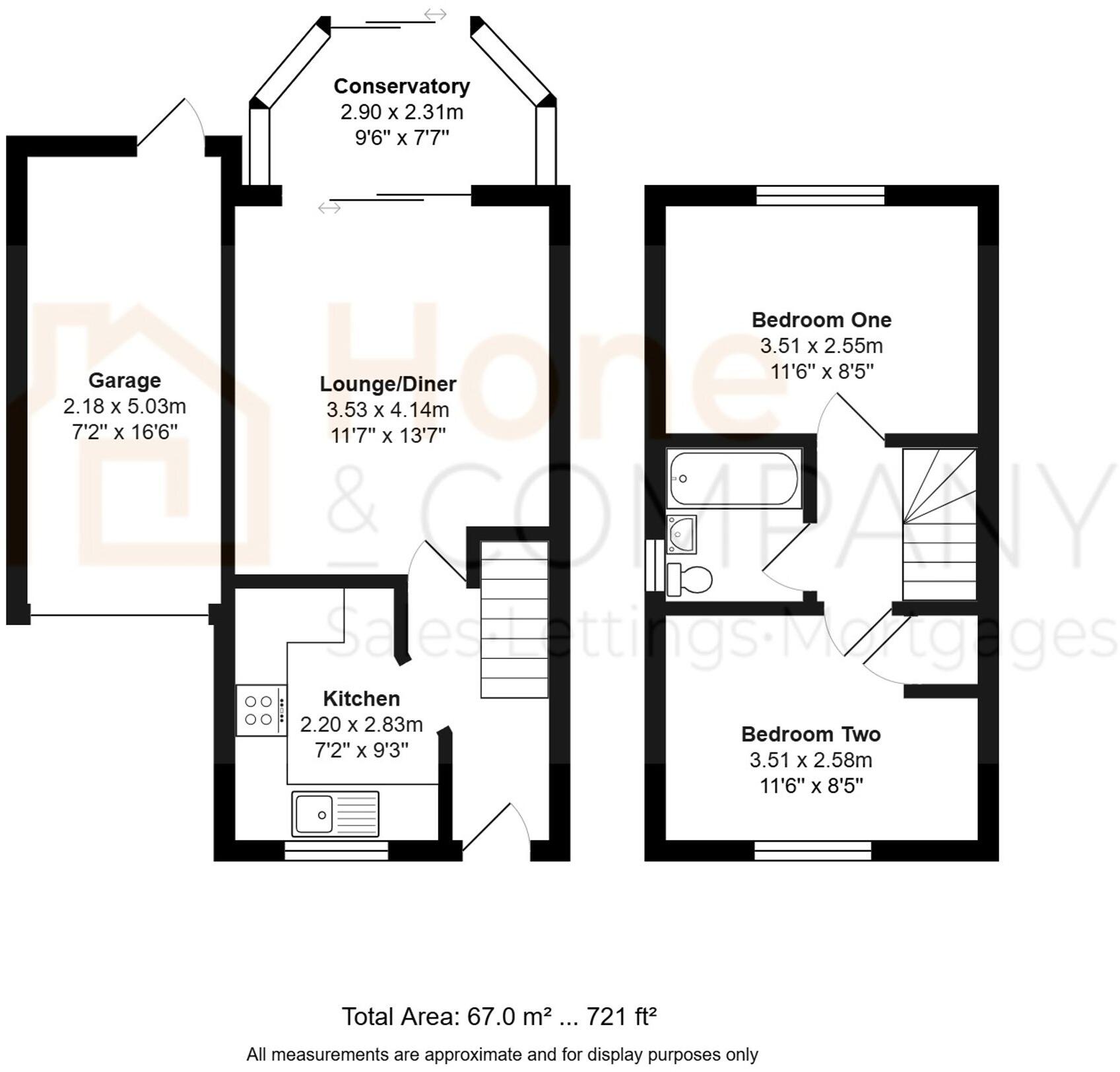 Bates Close, Higham Ferrers, NN10 floorplan