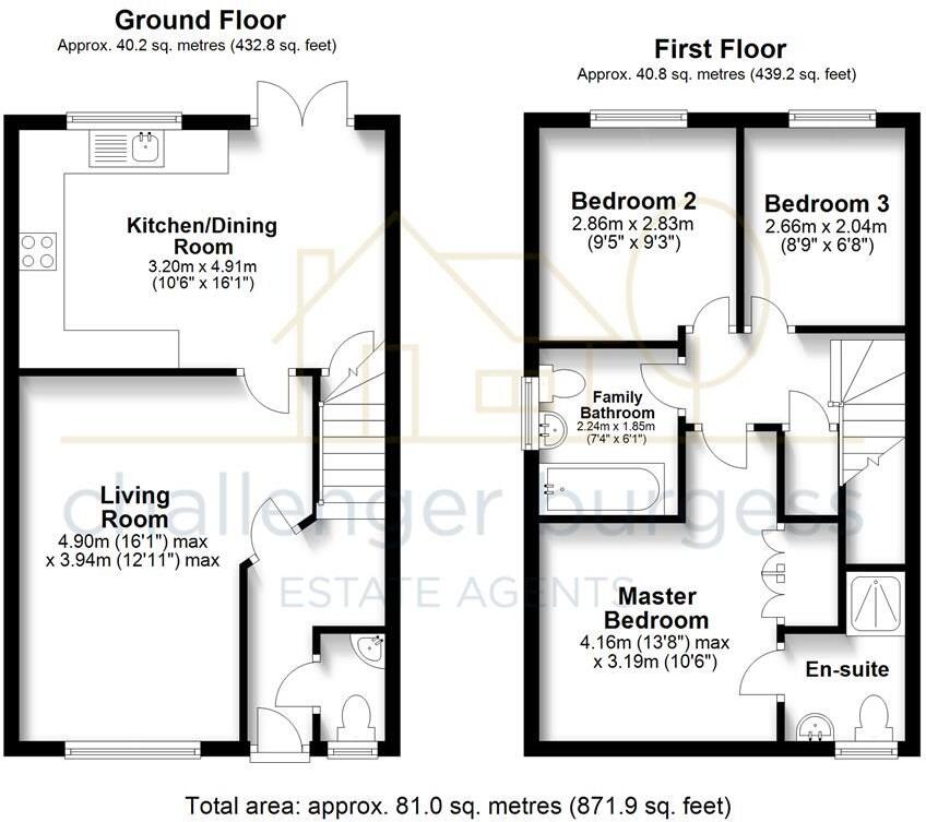 The Finches, Portishead, Portishead, BS20 7NE floorplan