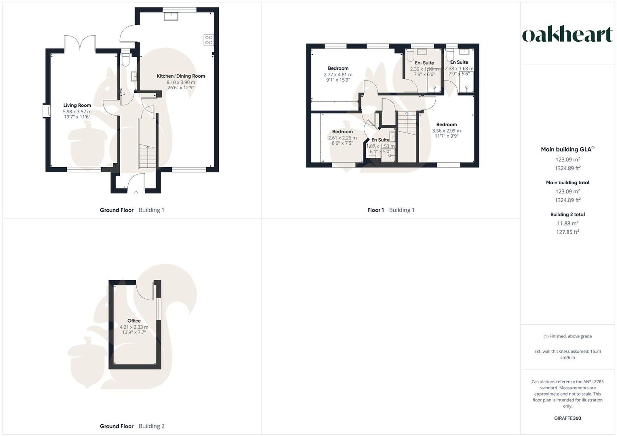 Spire Chase, Sudbury, CO10 floorplan