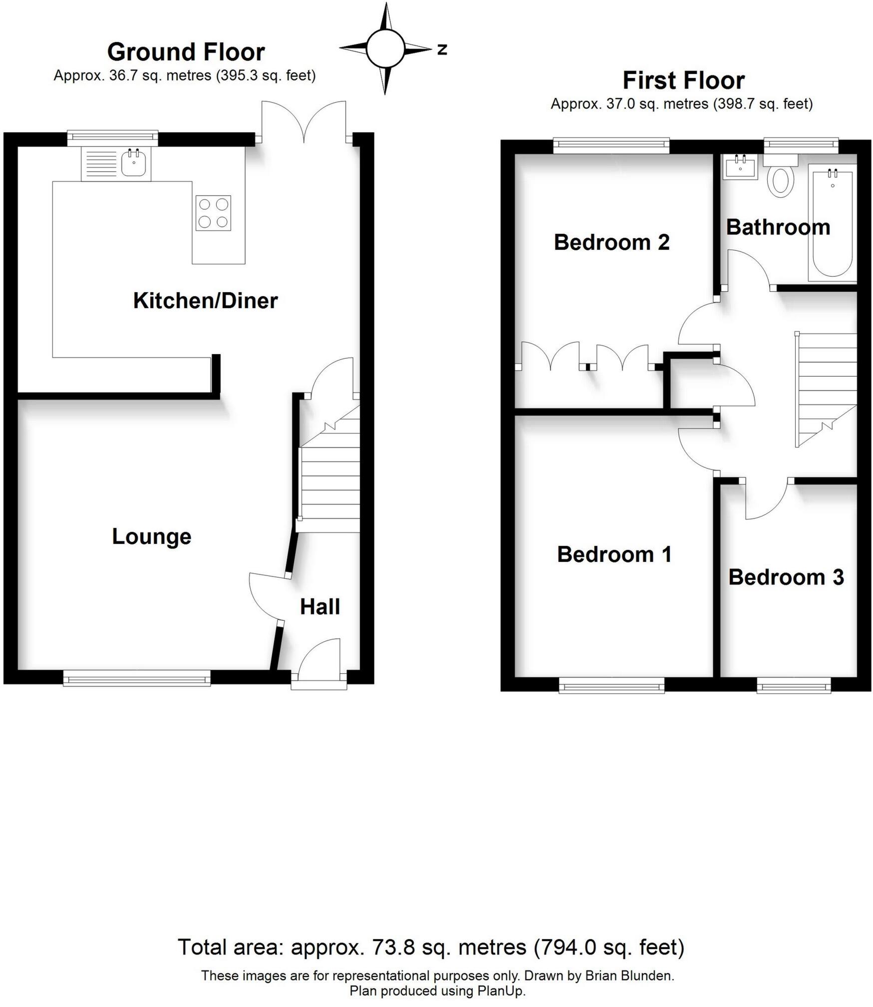 Heathfield, Pound Hill, RH10 floorplan