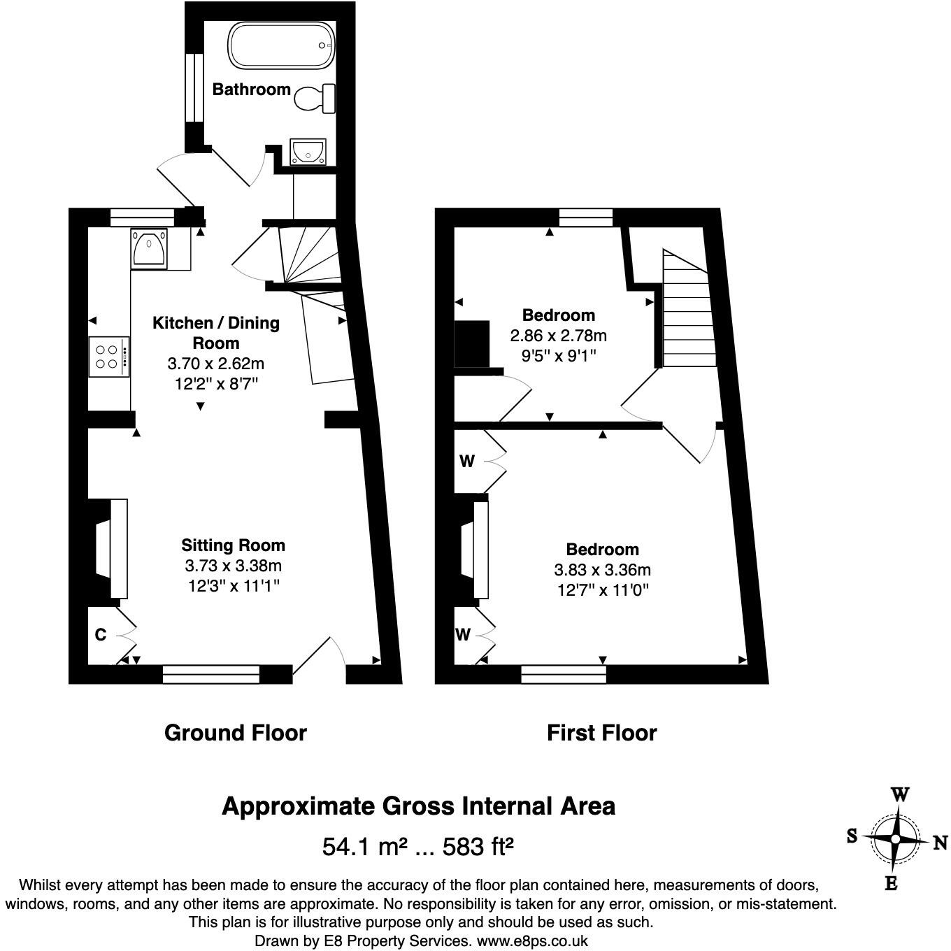Queen Street, Eynsham, Oxfordshire floorplan