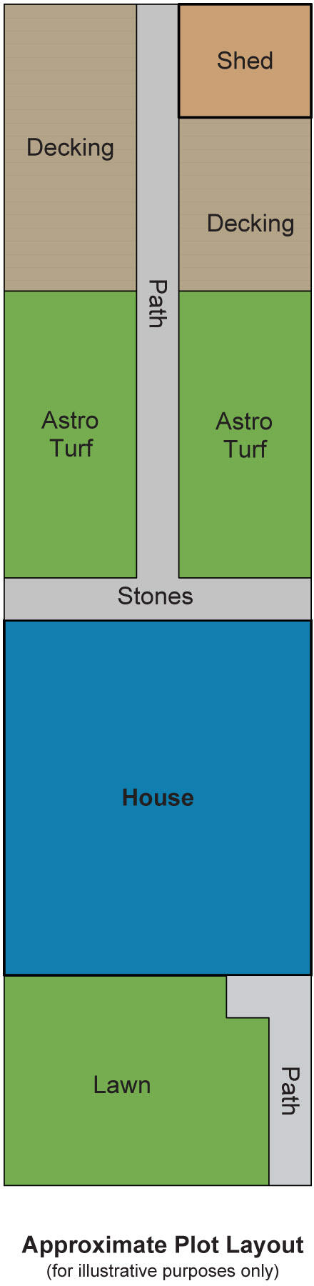 Cherry Tree Road, Moreton, Wirral floorplan