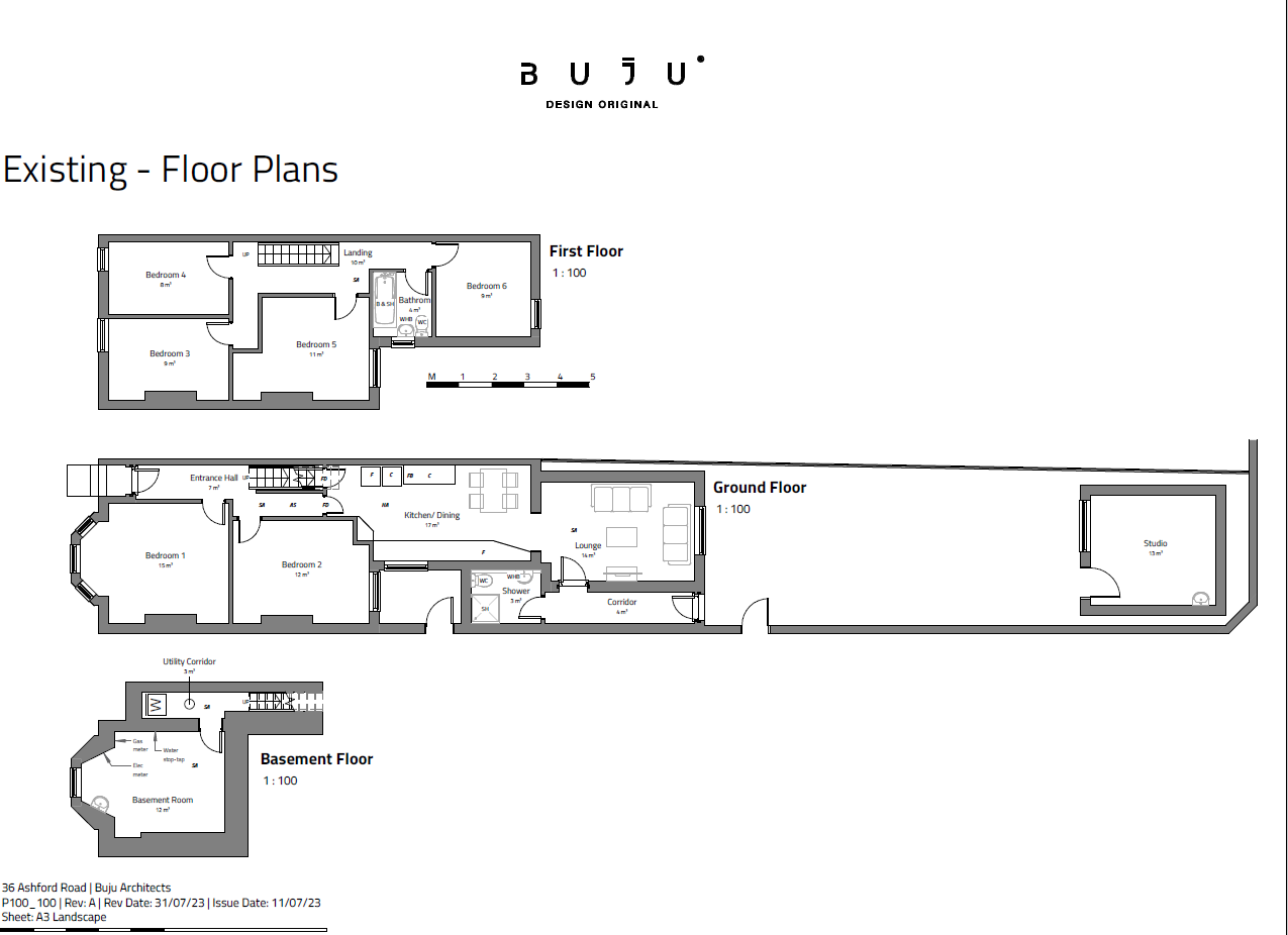 Ashford Road, Withington, Greater Manchester, M20 floorplan