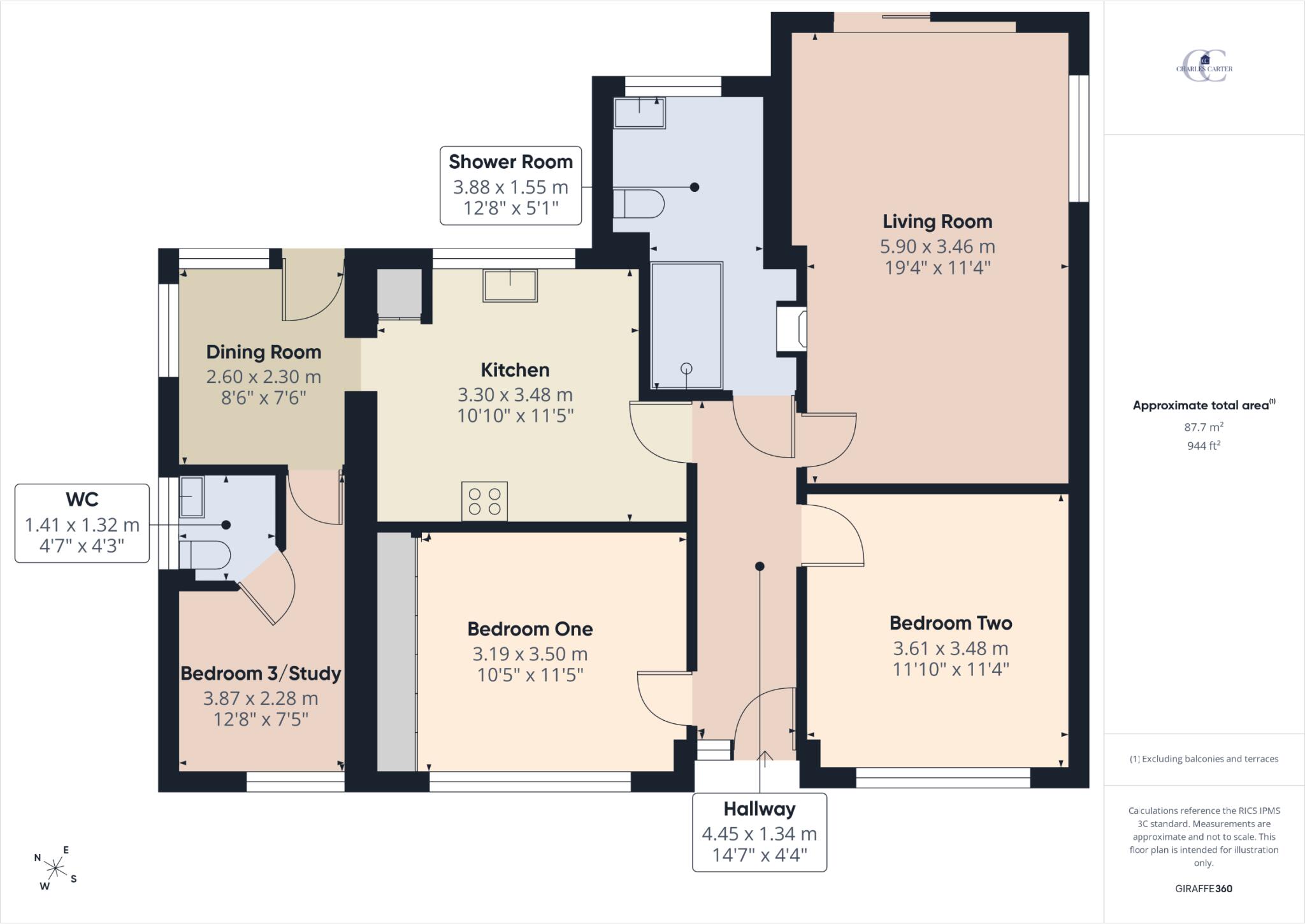 Ryall Road, Upton-upon-Severn, Worcester floorplan