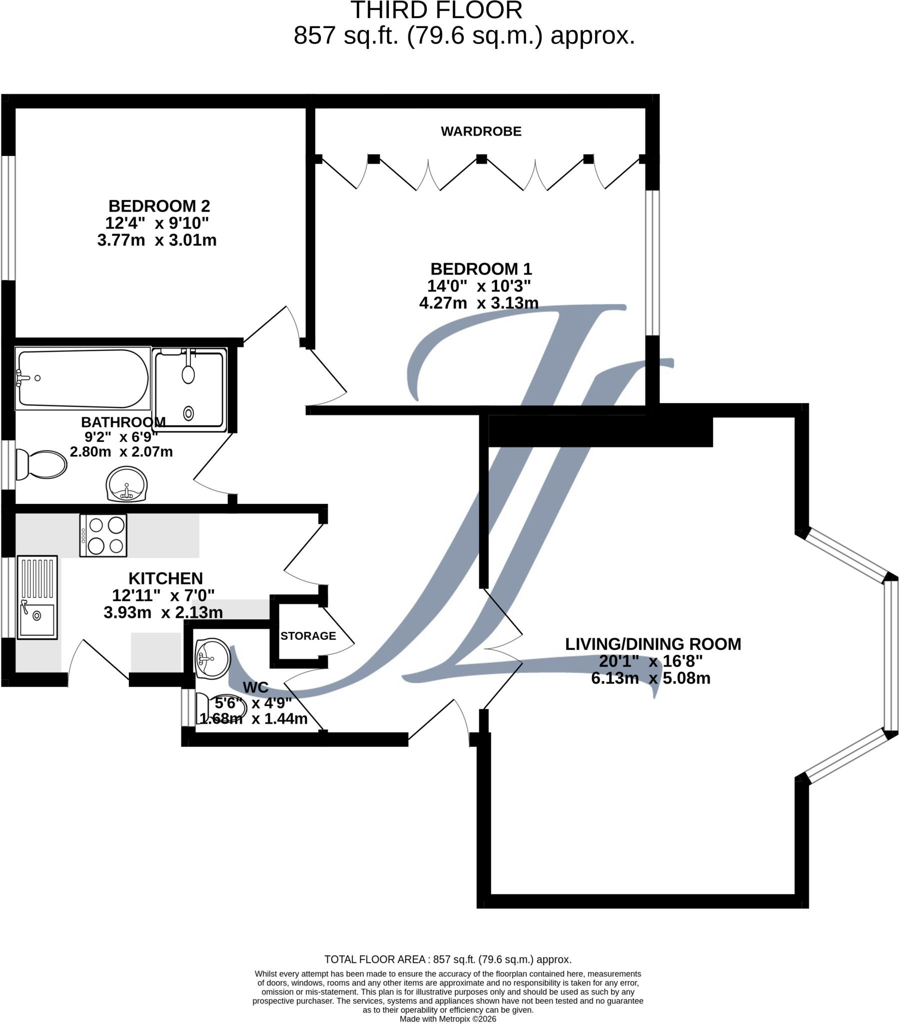 Viceroy Close, Edgbaston, Birmingham floorplan