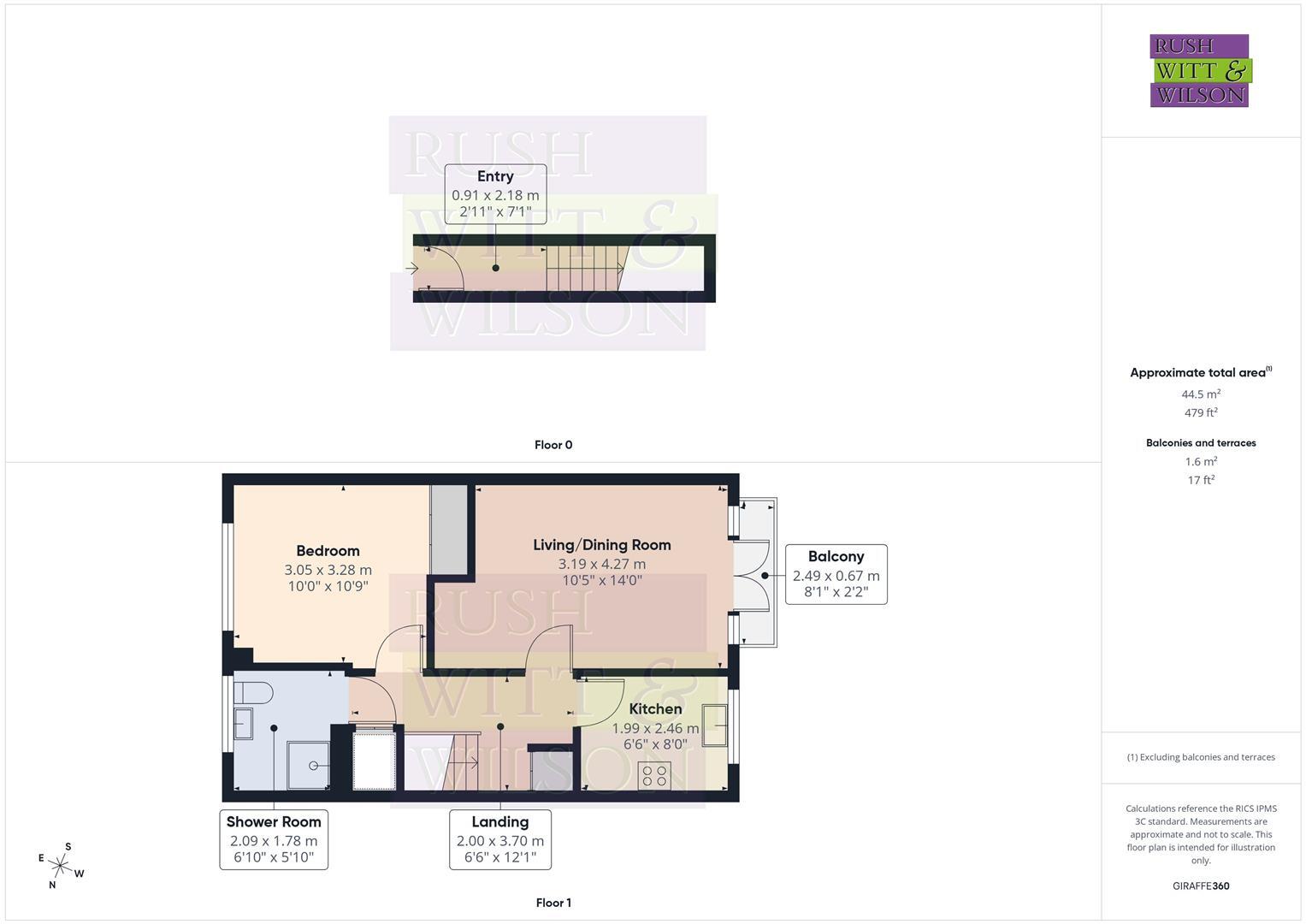 Abbey Court, Battle floorplan