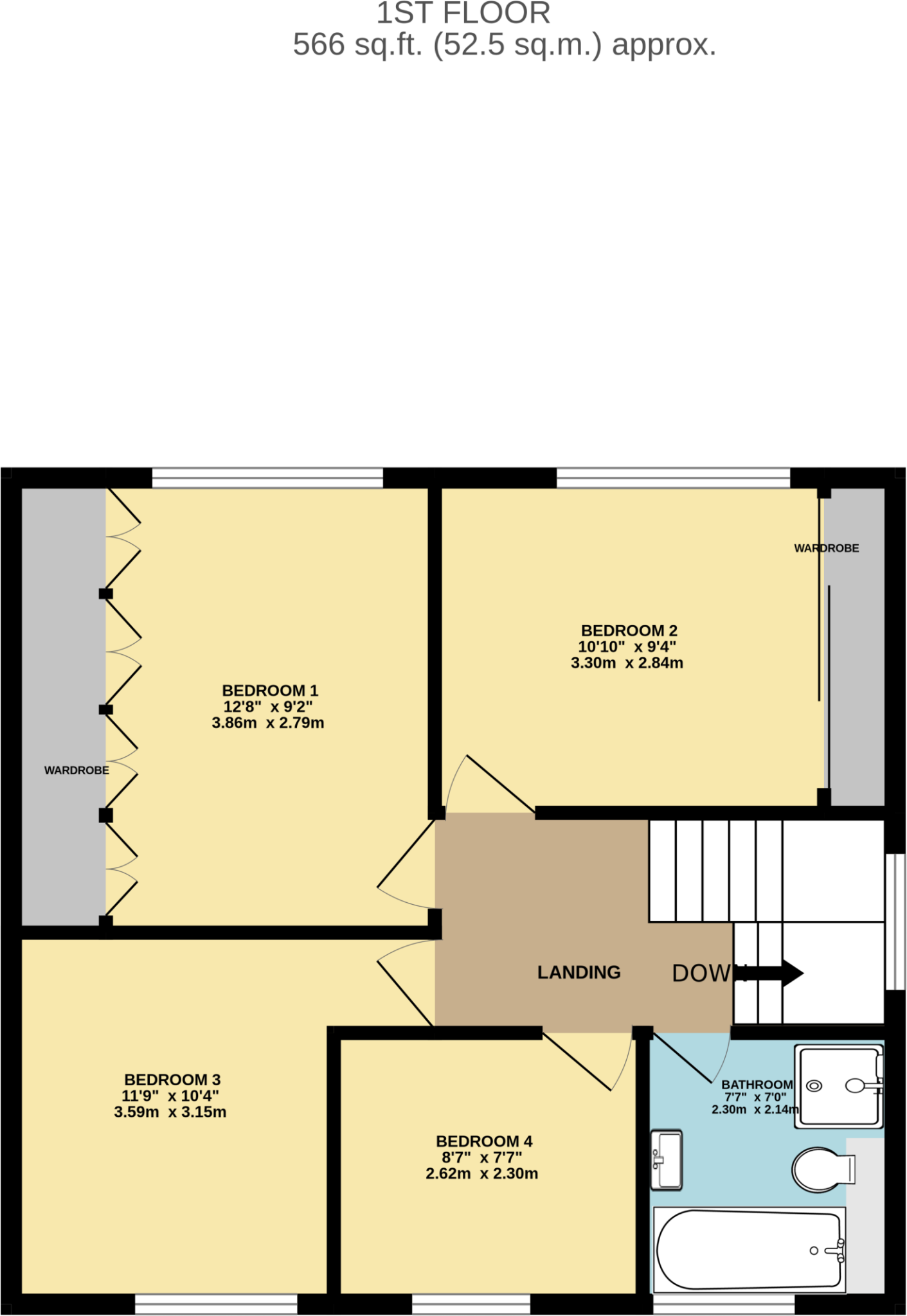 Sherburn Gate, Chapeltown, Sheffield, S35 floorplan