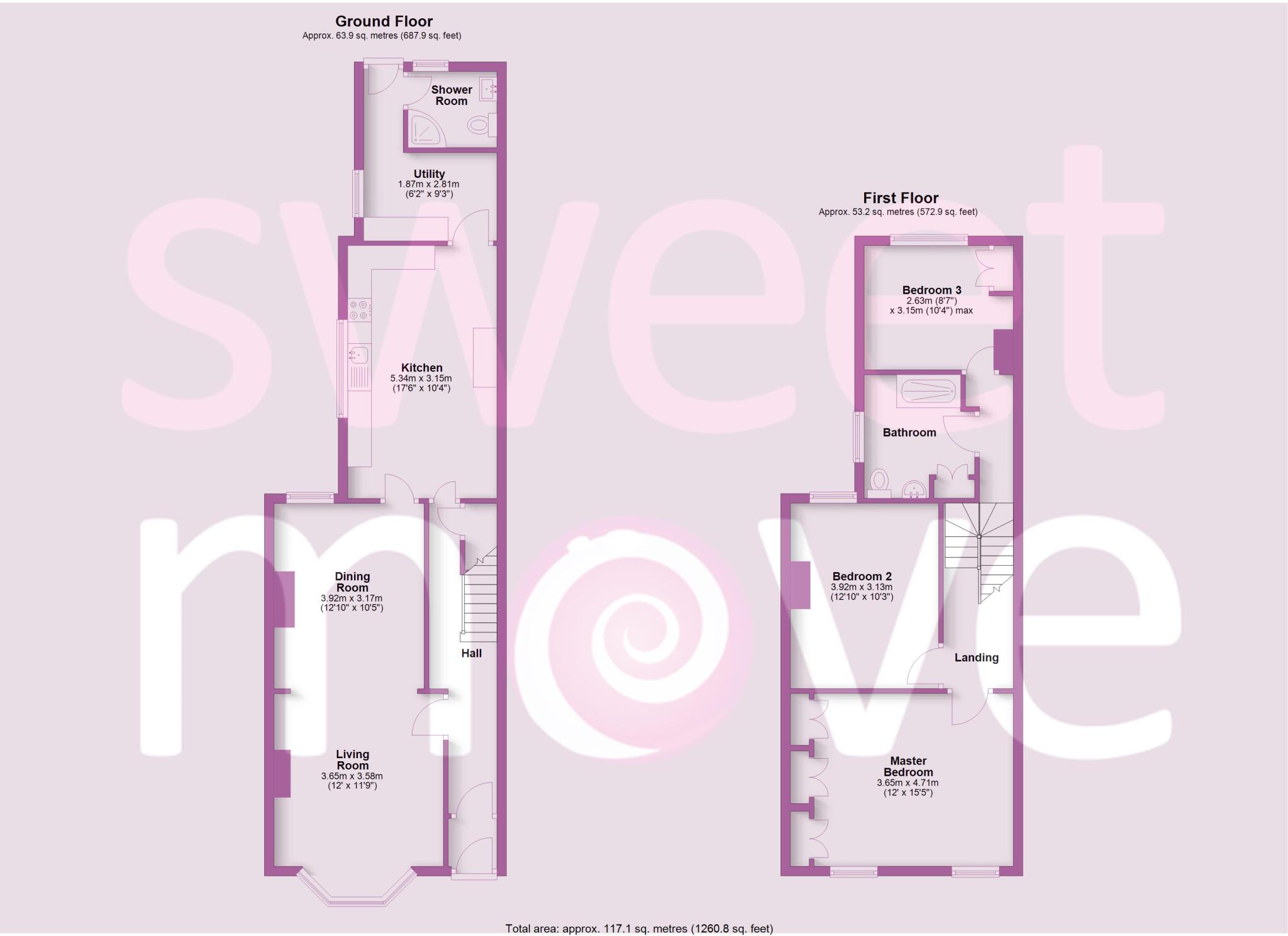 Percy Road, Pocklington floorplan