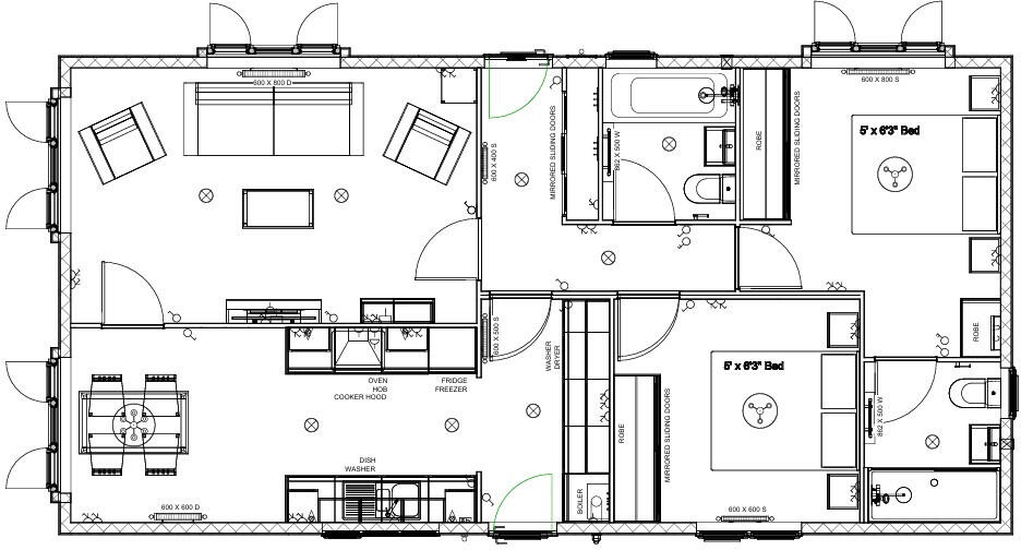 Belton, Norfolk, NR31 floorplan