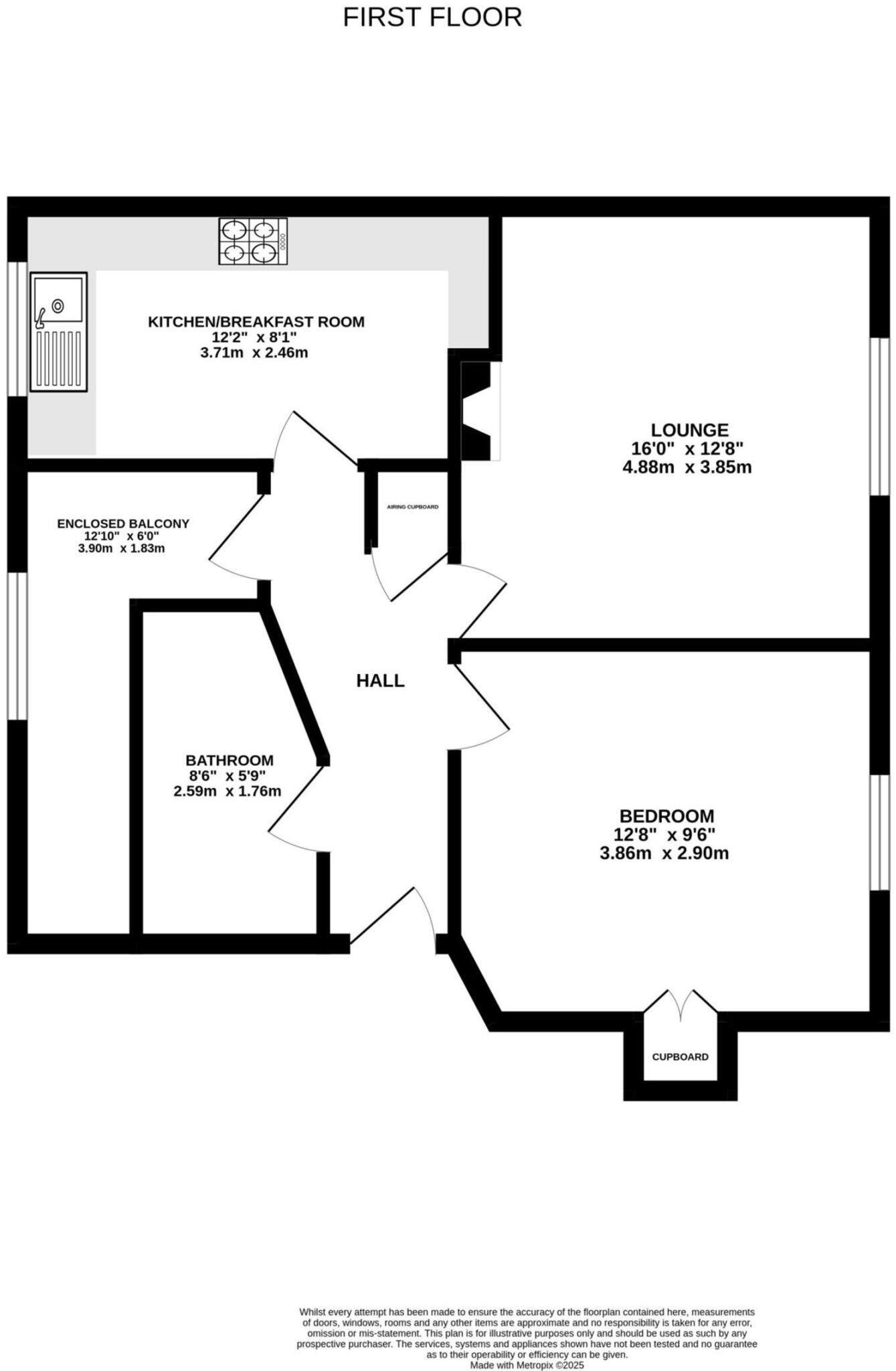 7 Foxgrove Path, Watford floorplan