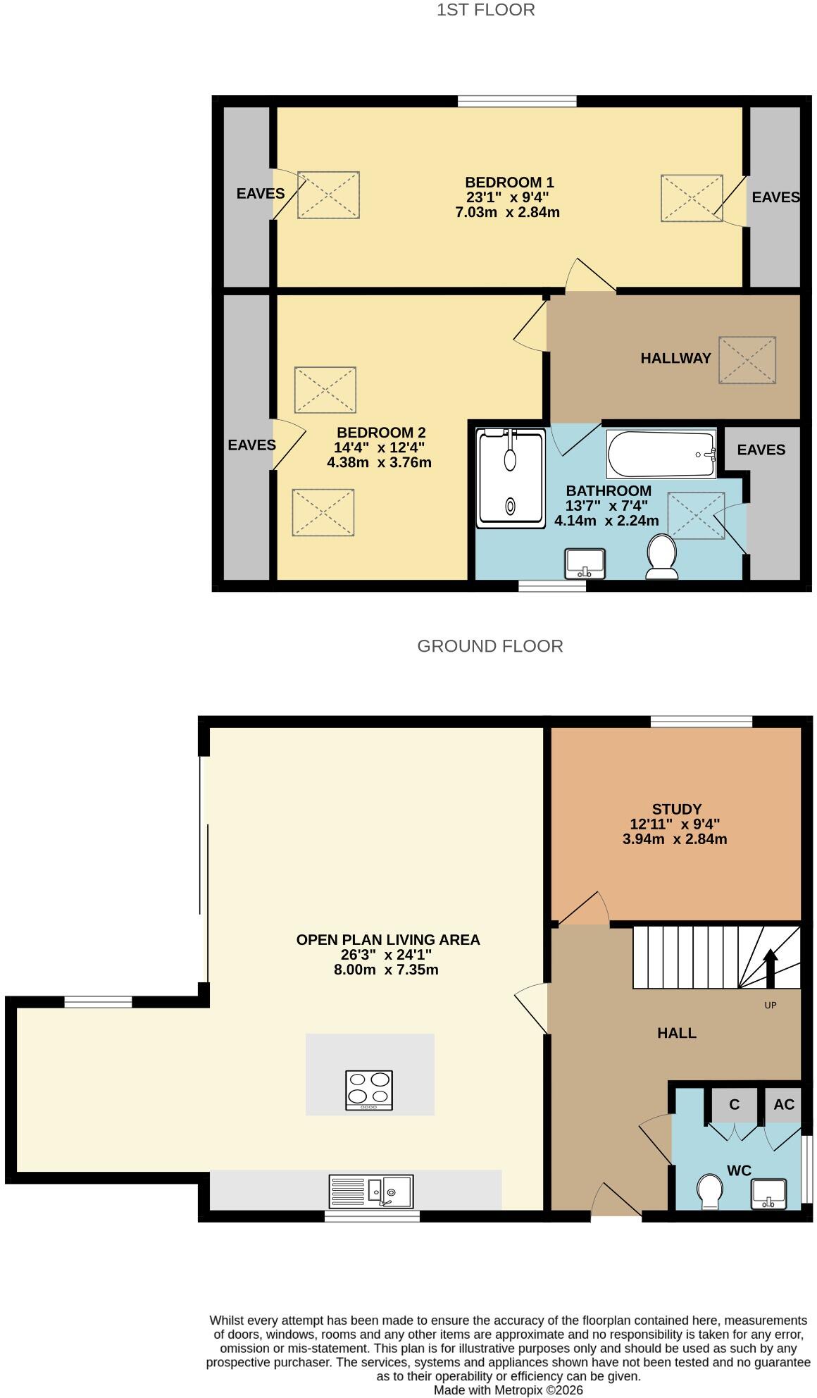 Knighton Road, Itchen floorplan